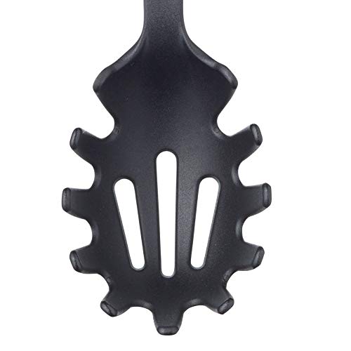 Kitchen Craft Professional - CucharÃ³n para espaguetis (antiadherente, acero inoxidable, mango largo