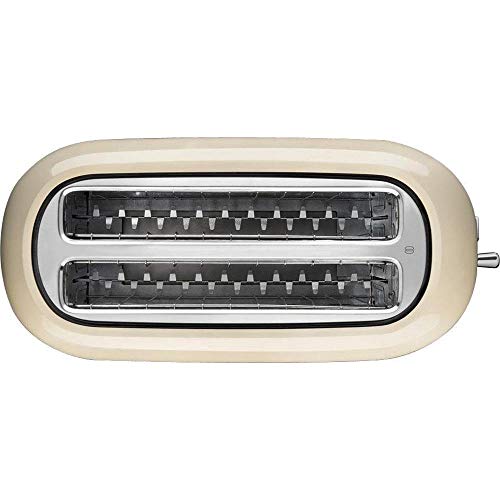 KitchenAid 5KMT5115EAC - Tostador (2 rebanada(s), Crema de color, De plástico, 1500 W, 220-240, 50-60)