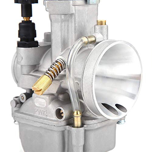 KKmoon Carburador de 28 mm PWK Power Jet para Scooter, ATV, moto y dirt bike.