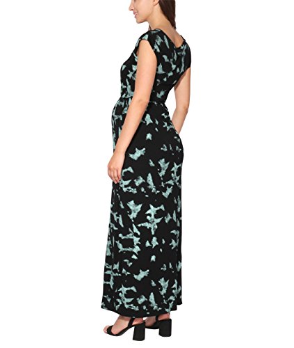 KRISP Vestido Mujer Tallas Grandes Largo Casual Ibicenco De Día Ropa Hippie Online Ofertas, (Turquesa (5081), 46 EU (18 UK)), 5081-TRQ-18