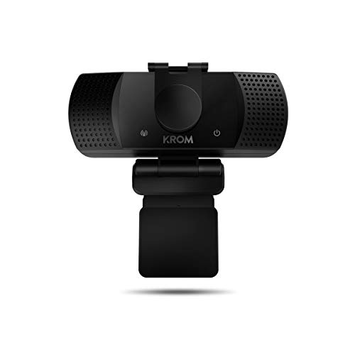 Krom Gaming KAM - NXKROMKAM - Webcam Gaming 1080p HD Negro