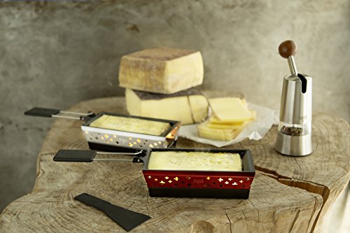 KUHN RIKON 32108 - Set Mini raclette, Color Rojo