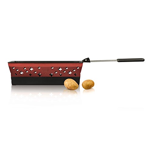 KUHN RIKON 32108 - Set Mini raclette, Color Rojo