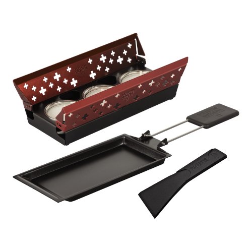 KUHN RIKON 32108 - Set Mini raclette, Color Rojo
