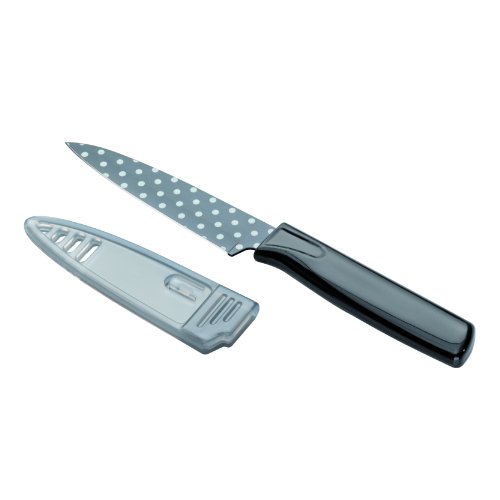 KUHN RIKON Cuchillo, Negro, Centimeters