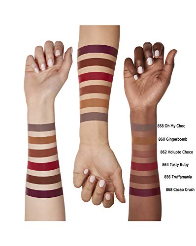 L´Oréal Paris Les Chocolats Labial Líquido Mate, Tono Nude Rosa 842 Candy Man