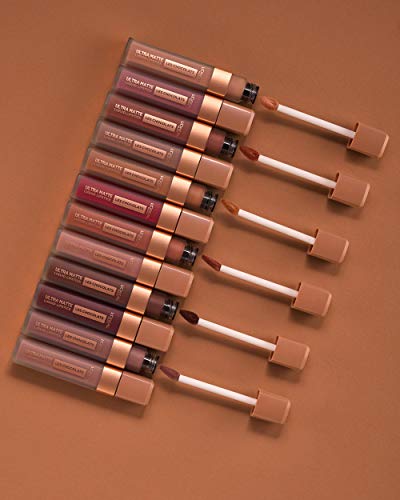 L´Oréal Paris Les Chocolats Labial Líquido Mate, Tono Nude Rosa 842 Candy Man