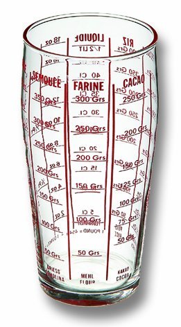 La Brunoise Vaso medidor profesional (vidrio templado)