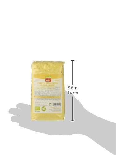 La Finestra Sul Cielo Polenta Instantánea Integral - Paquete de 10 x 500 gr - Total: 5000 gr