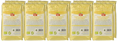 La Finestra Sul Cielo Polenta Instantánea Integral - Paquete de 10 x 500 gr - Total: 5000 gr