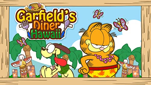La fonda de Garfield Hawái