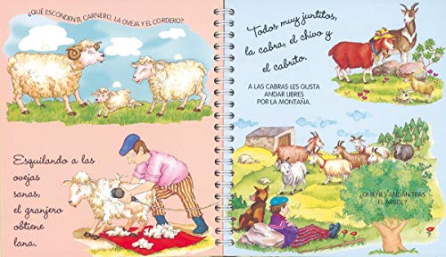 La granja ¡divertida! (¡Levanta y verás!)