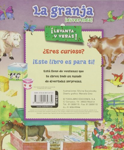 La granja ¡divertida! (¡Levanta y verás!)