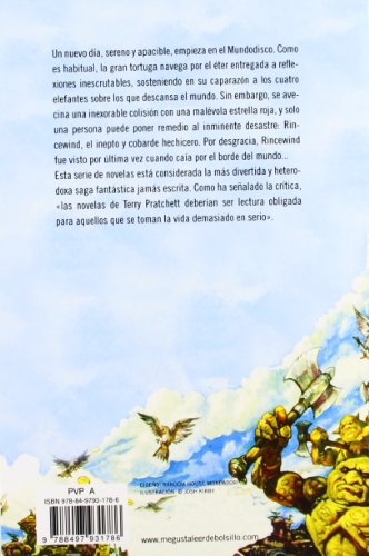 La Luz Fantástica (Mundodisco 2)