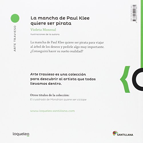 La mancha de Paul Klee quiere ser pirata