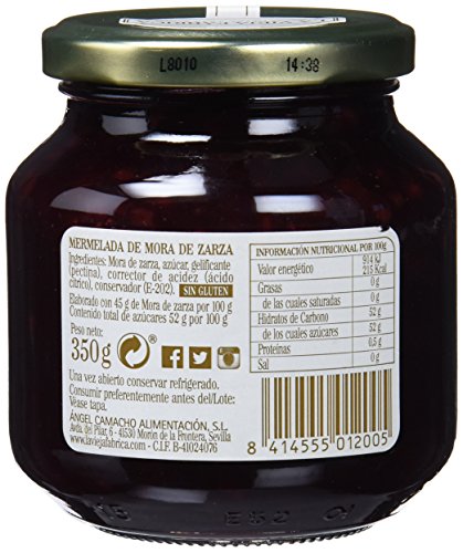 La vieja fábrica - Mora de Zarza - Mermelada - 350 g - [Pack de 3]