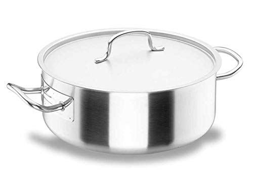 Lacor - 50032 - Cacerola Con Tapa Chef Classic 32cm Inox