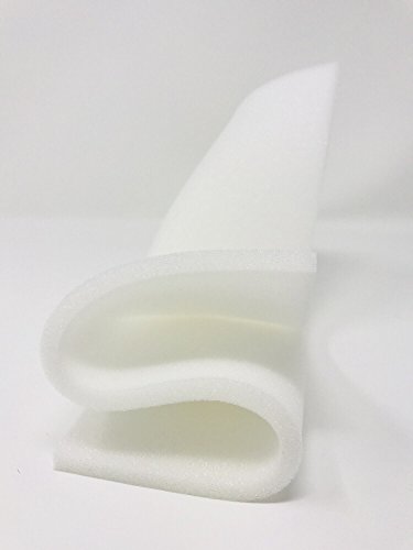 Lámina de espuma de 0,5 cm fina extra grande 100 cm x 200 cm grosor 0,5 cm producción de resina fabricada en Italia. Material nuevo de fábrica para rellenos, protectores y embalajes.