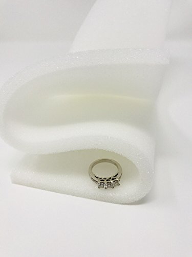 Lámina de espuma de 0,5 cm fina extra grande 100 cm x 200 cm grosor 0,5 cm producción de resina fabricada en Italia. Material nuevo de fábrica para rellenos, protectores y embalajes.