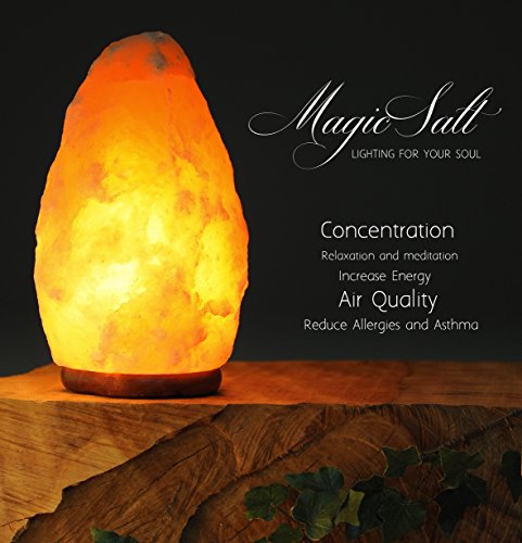 Lámpara de Sal del Himalaya - MAGIC SALT ® Lighting For Your Soul - (2/3 Kg.)