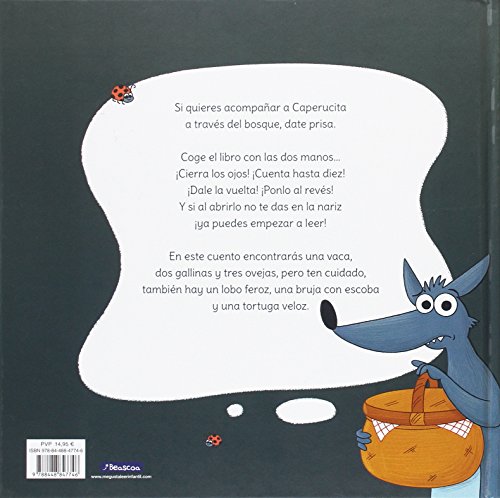 Las 10 cestas de Caperucita (Clásicos de siempre)