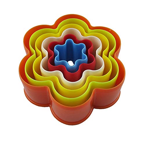 Lawei - Juego de cortadores de galletas, 37 piezas, cortador de sándwich y cortador de galletas, varios tamaños (corazón, redondo, cuadrado, flor, árbol, estrella y hombre)