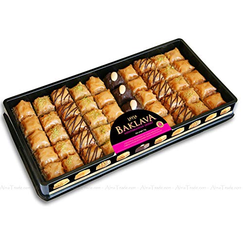 Layla Baklava Prémium Bandeja Surtida - 50 Piezas (1kg)