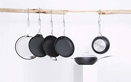 LE CREUSET Crepera Antiadherente reforzada-30 cm, Aluminio Forjado, 30 Cm