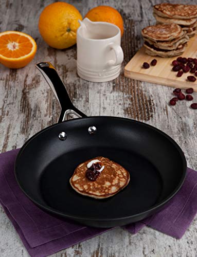 LE CREUSET Crepera Antiadherente reforzada-30 cm, Aluminio Forjado, 30 Cm