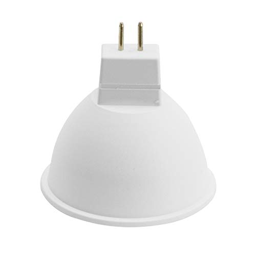 LEDKIA LIGHTING Bombilla LED GU5.3 MR16 S11 220V 6W Blanco Cálido 3000K