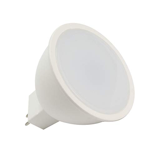 LEDKIA LIGHTING Bombilla LED GU5.3 MR16 S11 220V 6W Blanco Cálido 3000K