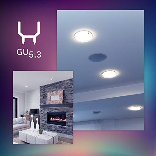 LEDKIA LIGHTING Bombilla LED GU5.3 MR16 S11 220V 6W Blanco Cálido 3000K