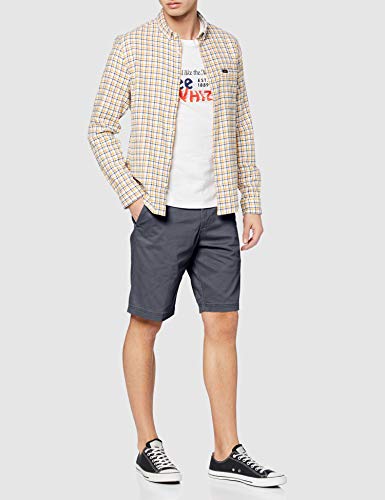 Lee Extreme Motion Short Pantalones Cortos, Azul (Navy 09), 58 (Talla del Fabricante: 33) para Hombre