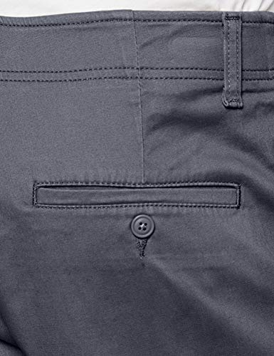 Lee Extreme Motion Short Pantalones Cortos, Azul (Navy 09), 58 (Talla del Fabricante: 33) para Hombre