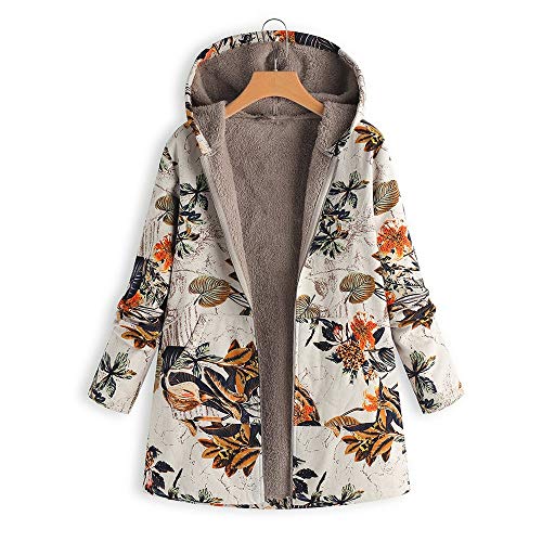 LEEDY Botón de Manga Larga para Mujer Cuello Capucha Casual Túnica Delgada Tops con Bolsillos