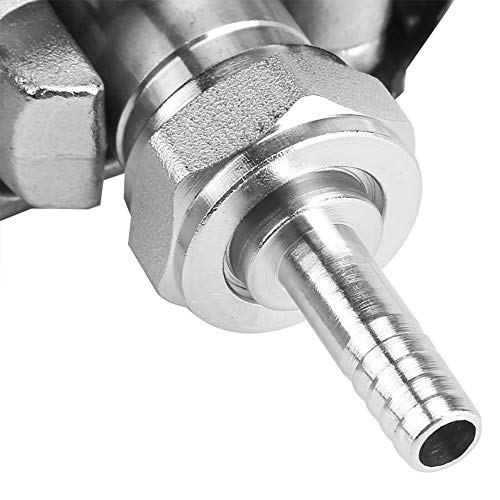 Leinggg Acoplador de Barril Tipo S - Acoplador de Cobre Barril Tipo S Dispensador de Cerveza de Barril Dispensador de Vino casero