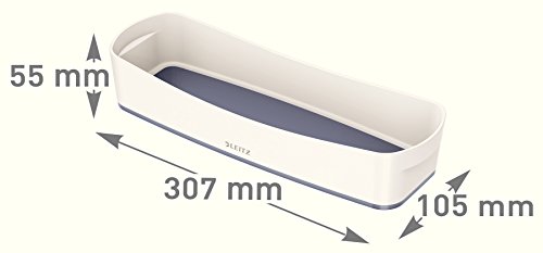 Leitz Bandeja Organizadora, Almacenamiento, MyBox, Impermeable, Blanco