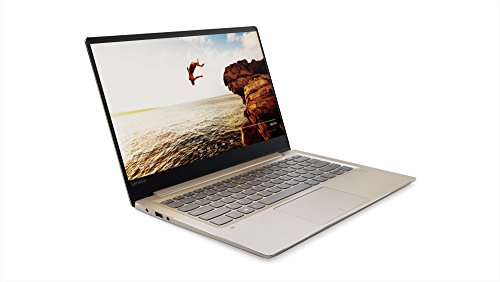 Lenovo Ideapad 720S-13IKBR - Ordenador Portátil 13.3" FullHD (Intel Core i5-8250U, RAM de 8 GB, 256GB de SSD, Windows Home 10) Dorado - Teclado QWERTY Español