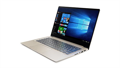 Lenovo Ideapad 720S-13IKBR - Ordenador Portátil 13.3" FullHD (Intel Core i5-8250U, RAM de 8 GB, 256GB de SSD, Windows Home 10) Dorado - Teclado QWERTY Español