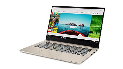 Lenovo Ideapad 720S-13IKBR - Ordenador Portátil 13.3" FullHD (Intel Core i5-8250U, RAM de 8 GB, 256GB de SSD, Windows Home 10) Dorado - Teclado QWERTY Español
