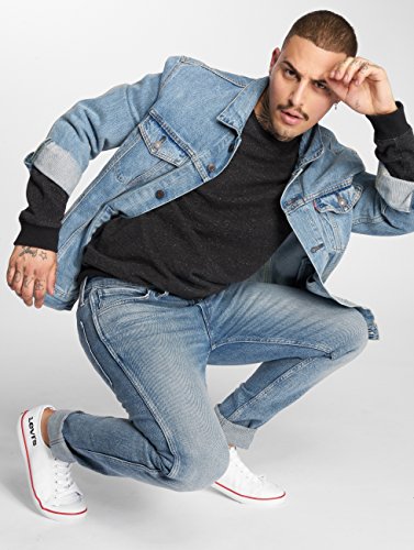 Levi's Hombre Línea 8 Skinny Jeans, Azul, 29W x 32L