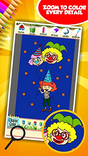 Libro de colorear de fiesta