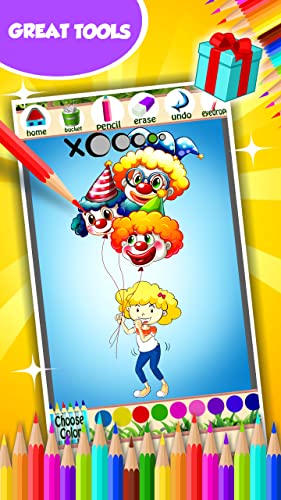 Libro de colorear de fiesta