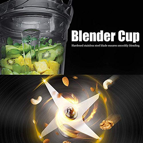 Licuadora Alternativa, Accesorios Kit for Tapa de la Taza sustitución de la Cuchilla for 64-oz contenedor Vitamix Transparente exprimidor WKY