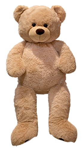 Lifestyle & More Gigante Oso de Peluche Mimoso XXL 100 cm de Altura de la Felpa Animal de Peluche Suave y Aterciopelada - para el Amor
