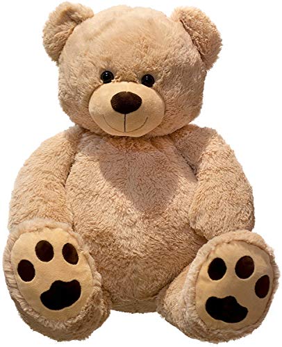 Lifestyle & More Gigante Oso de Peluche Mimoso XXL 100 cm de Altura de la Felpa Animal de Peluche Suave y Aterciopelada - para el Amor