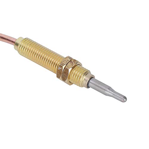 Liineparalle Termopar Universal Termopar de Repuesto de 24 Pulgadas para hornos de Gas, calderas y Calentadores de Agua