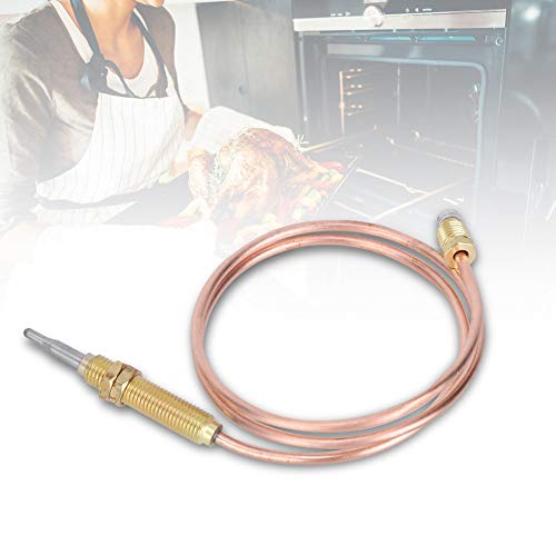 Liineparalle Termopar Universal Termopar de Repuesto de 24 Pulgadas para hornos de Gas, calderas y Calentadores de Agua