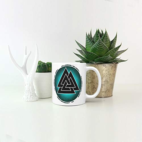 Lind88 Mix Taza de café con mango de cerámica divertida – Classmate Gifts, para uso doméstico (11 onza), color blanco
