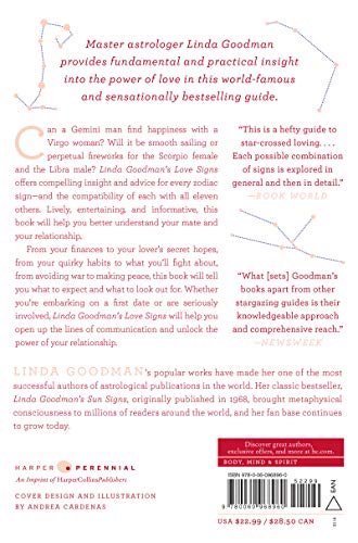 Linda Goodman's Love Signs: A New Approach to the Human Heart